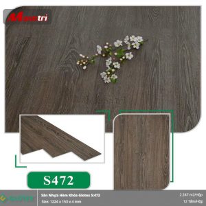 Sàn nhựa hèm khóa Glotex