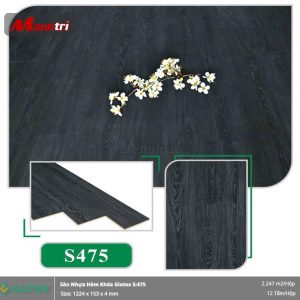 Sàn nhựa hèm khóa Glotex
