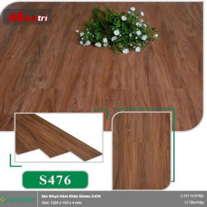 Sàn nhựa hèm khóa Glotex