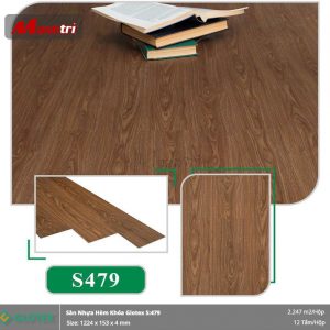Sàn nhựa hèm khóa Glotex