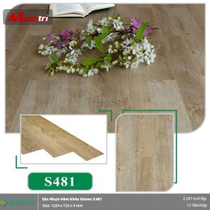 Sàn nhựa hèm khóa Glotex