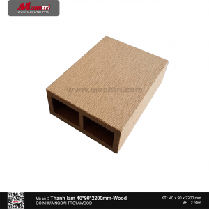 Thanh lam 40x90 Wood