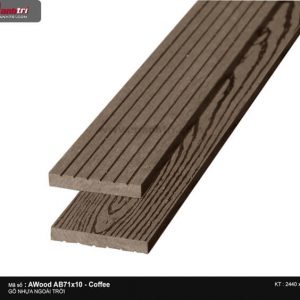 Ốp trần Awood AB71X10-Coffee