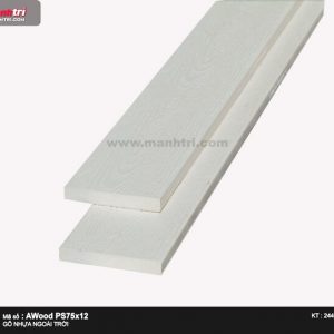 Phụ Kiện Awood PS 75 x 12 White