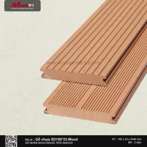 Sàn gỗ Awood SD150x23-Wood