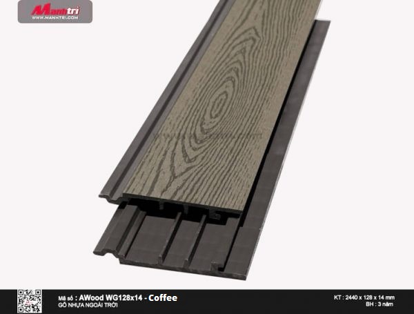 awood-wg128x14-wood Ốp trần Awood WG128x14-Wood