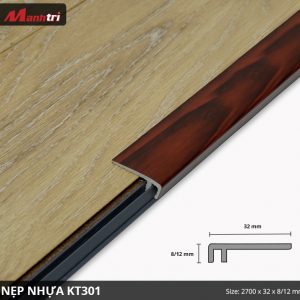 nẹp kết thúc 301