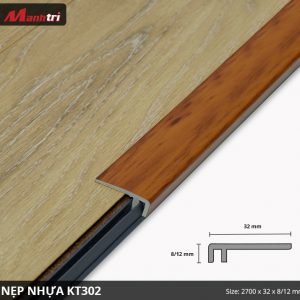 nẹp kết thúc 302