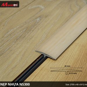 Nẹp nhựa NS300