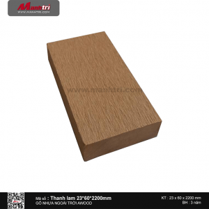 Thanh lam Awood 23x60 Wood