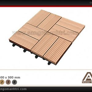 Vỉ gỗ nhựa Awood DT02
