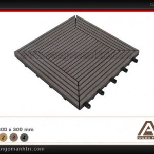 Vỉ gỗ nhựa Awood DT052 600 x 369