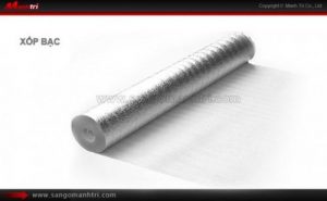 Foam - Xốp bạc - dày 3mm