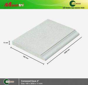 Conwood diềm mái Eave4" hình 1