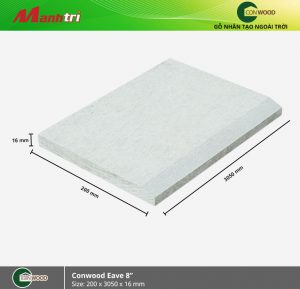 Conwood diềm mái Eave8" hình 1