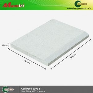 Conwood diềm mái Eave8" hình 1