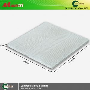 Conwood Silding 8"/8mm hình 2