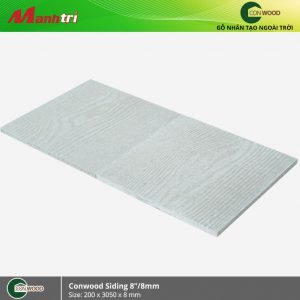 Conwood Silding 8"/8mm hình 2