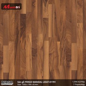 sàn gỗ Pergo Mandal 0179