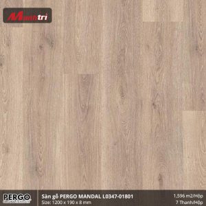 sàn gỗ Pergo Mandal 01801