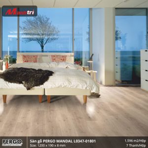 sàn gỗ Pergo Mandal 01801