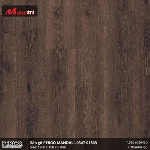sàn gỗ Pergo Mandal 01803