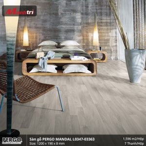 sàn gỗ Pergo Mandal 03363