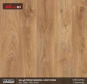 sàn gỗ Pergo Mandal 03366