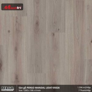 sàn gỗ Pergo Mandal 05026