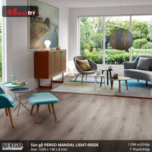 sàn gỗ Pergo Mandal 05026