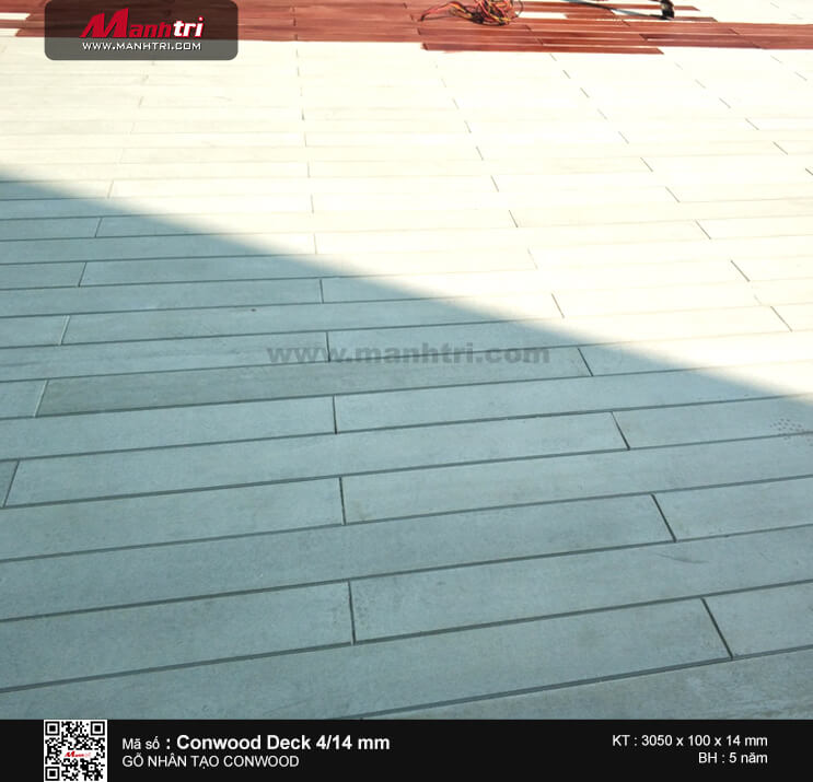 Thi công sàn gỗ Conwood Deck 4/14 mm tại Tòa nhà Landmark 81