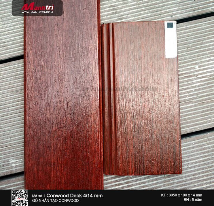Thi công sàn gỗ Conwood Deck 4/14 mm tại Tòa nhà Landmark 81