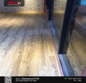 Thi công sàn gỗ Charmwood Hình 2