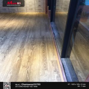 Thi công sàn gỗ Charmwood Hình 2