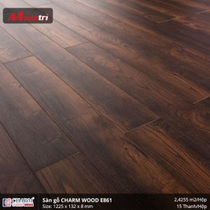 Sàn gỗ công nghiệp Charm Wood E861 hình 2