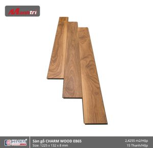 Sàn gỗ công nghiệp Charm Wood E865 hình 1