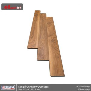 Sàn gỗ công nghiệp Charm Wood E865 hình 1