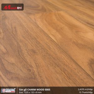 Sàn gỗ công nghiệp Charm Wood E865 hình 2