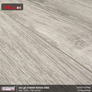 Sàn gỗ công nghiệp Charm Wood E866 hình 2