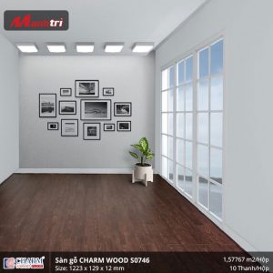 Sàn gỗ công nghiệp Charm Wood S0746 hình 3
