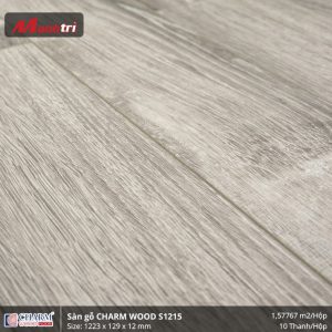Sàn gỗ công nghiệp Charm Wood S1215 hình 2