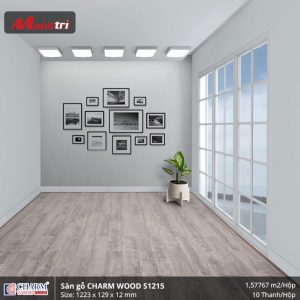 Sàn gỗ công nghiệp Charm Wood S1215 hình 3
