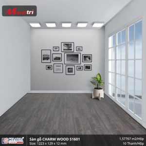 Sàn gỗ công nghiệp Charm Wood S1601 hình 3
