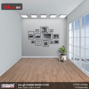 Sàn gỗ công nghiệp Charm Wood S1703 hình 3