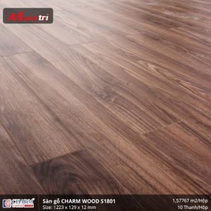 Sàn gỗ công nghiệp Charm Wood S1801 hình 2