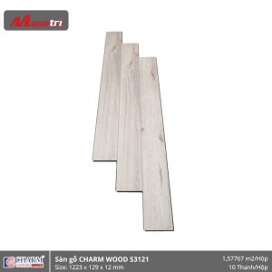 Sàn gỗ công nghiệp Charm Wood S3121 hình 1