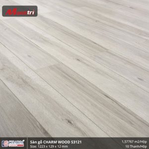 Sàn gỗ công nghiệp Charm Wood S3121 hình 2