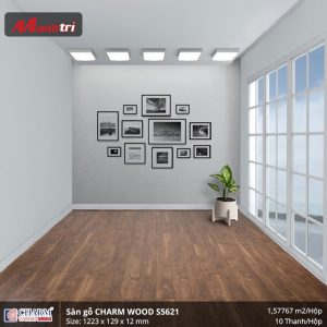Sàn gỗ công nghiệp Charm Wood S5621 hình 3