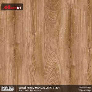 sàn gỗ Pergo Mandal 01804