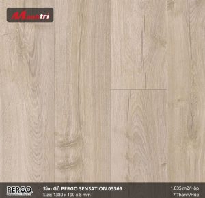 sàn gỗ pergo Sensation 03369 hình 1